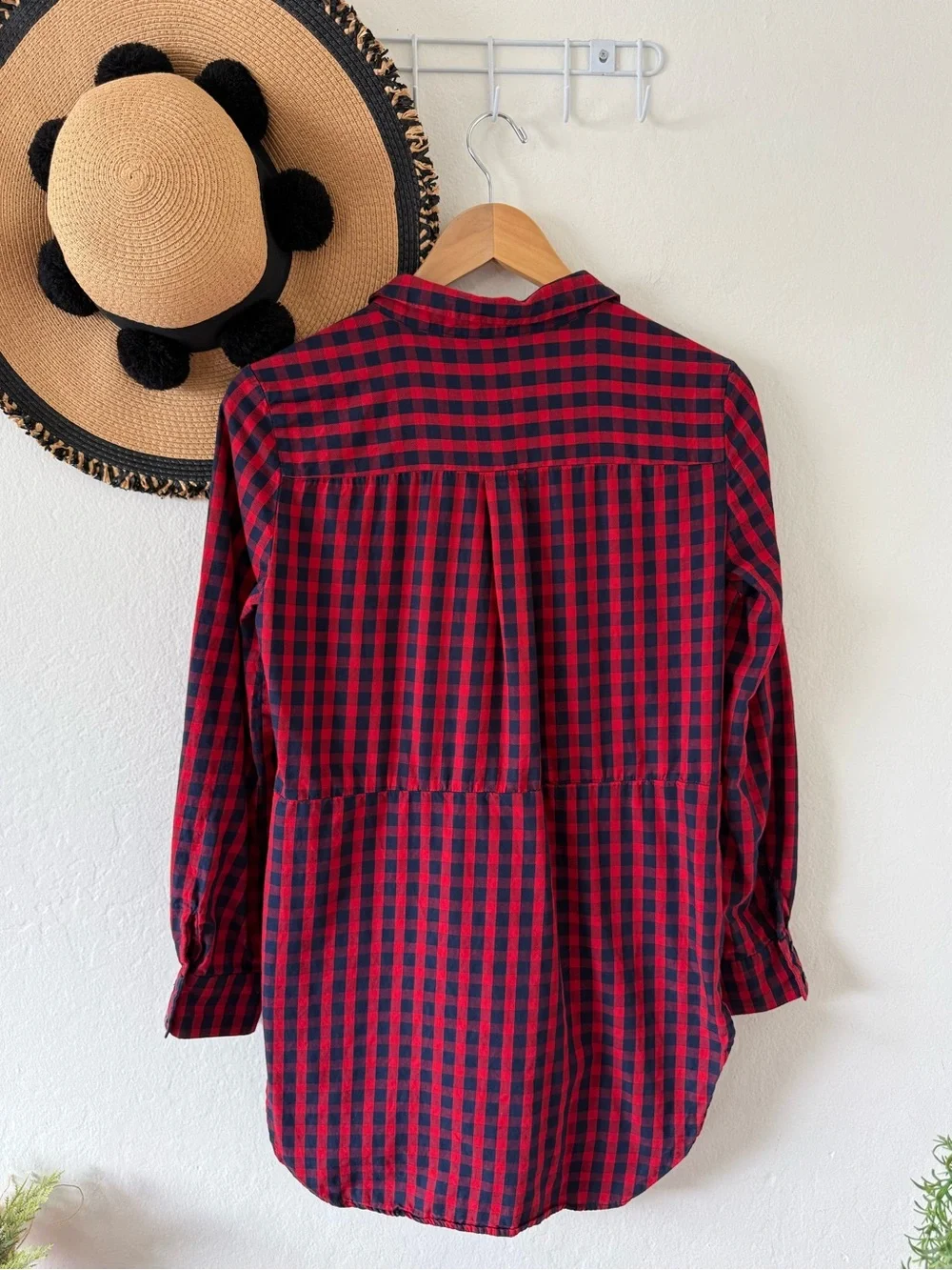 Zara buffalo plaid